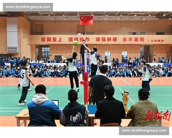 排球激情燃动千年雁塔 西安焕发体育新活力